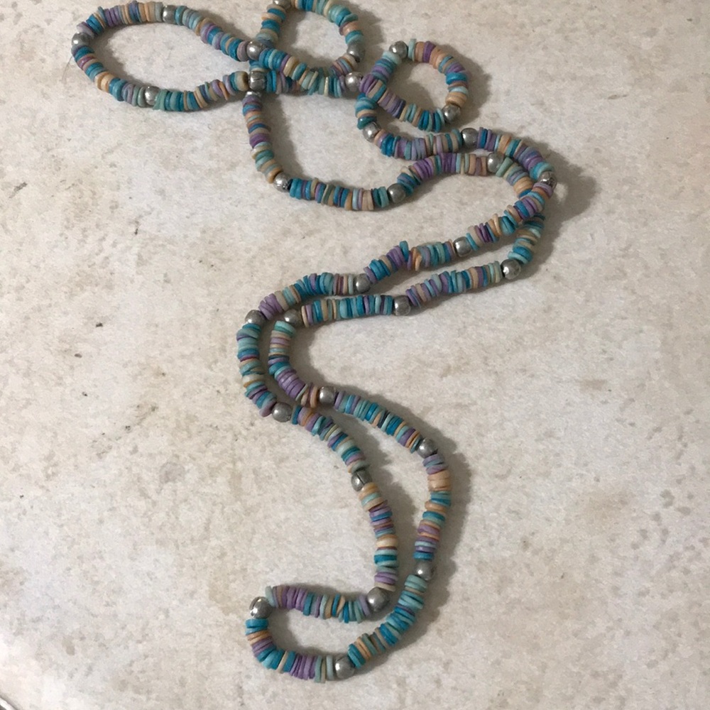 F R E E P E O P L E Beach Boho Necklace - image 2